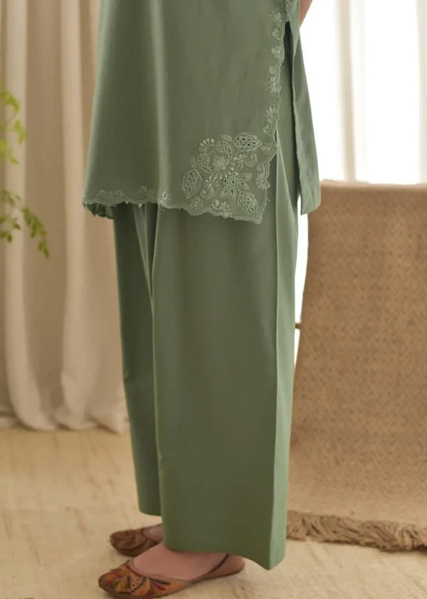 VIRRORA 3PC Lawn Embroidered Shirt with Dupatta (Unstitched) - RN-2450