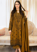 LIBBAS - 3PC Lawn Embroidered Shirt with Chiffon Dupatta (Unstitched) - RN-2423