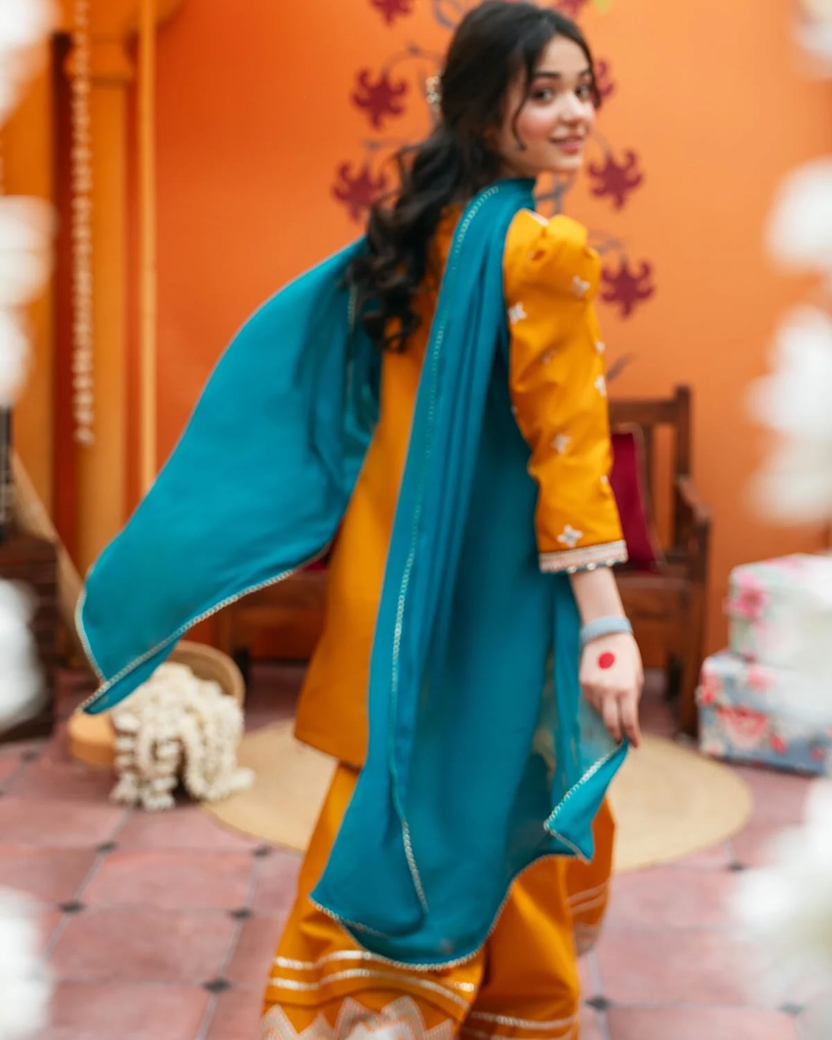 REENA-LAWN 3PC KIDS EMBROIDERY WEAR- RK 3101