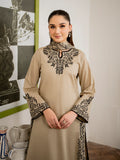 KASTURI- 3PC Lawn Embroidered Shirt with Printed Chiffon Dupatta (Unstitched) - RN-2424