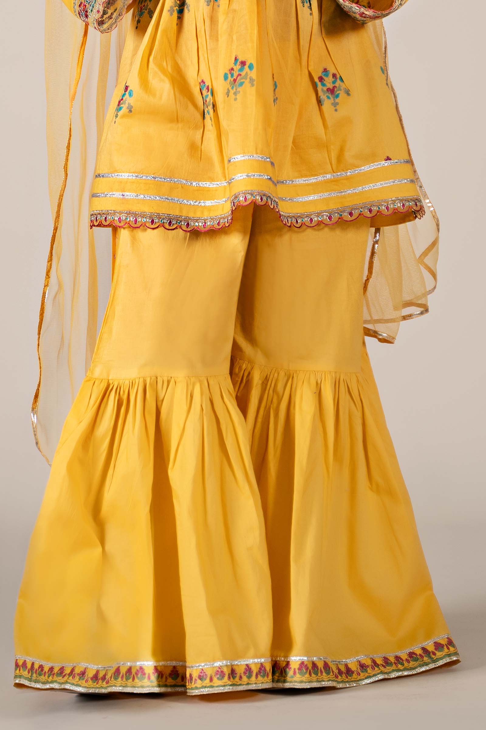 REENA-LAWN 3PC KIDS EMBROIDERY WEAR- RK 3106