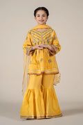 REENA-LAWN 3PC KIDS EMBROIDERY WEAR- RK 3106