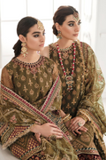 REENA - PARTY WEAR 3PC FULLY EMBROIDERED DRESS - RW3004