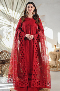 REENA - PARTY WEAR 3PC FULLY EMBROIDERED DRESS - RW3006