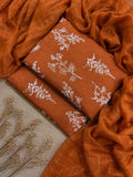 PREMIUM 3PC LAWN WITH DOBBY DUPATTA ALLOVER -9806
