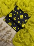 PREMIUM 3PC LAWN WITH DOBBY DUPATTA ALLOVER -9811