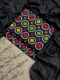 PREMIUM 3PC LAWN WITH DOBBY DUPATTA ALLOVER -9813