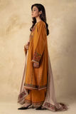 SAPPHIRE-3PC Unstitched Dhanak Embroidered Shirt with Dhanak Embroidered Dupatta and Trouser -DN1808