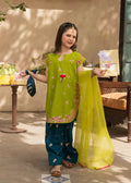 REENA-LAWN 3PC KIDS EMBROIDERY WEAR- RK 3104
