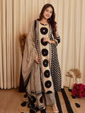 REENA - 3PC Lawn Embroidered Shirt with Dupatta (Unstitched) - RN-2444